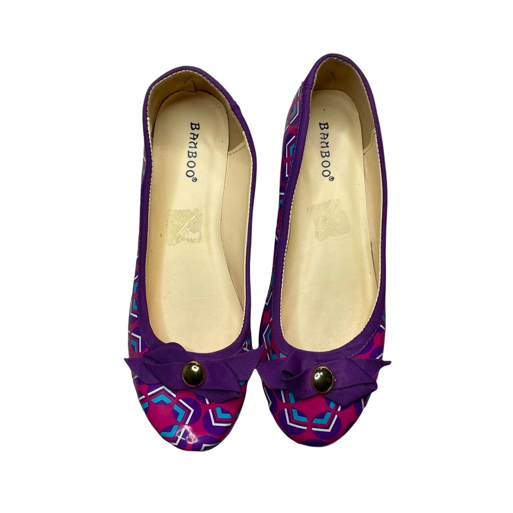 Bamboo flats size 6 1/2 - Picture 3 of 10